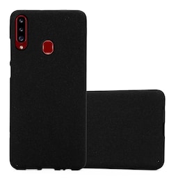 Cover Samsung Galaxy A20s Etui Case (Sort)