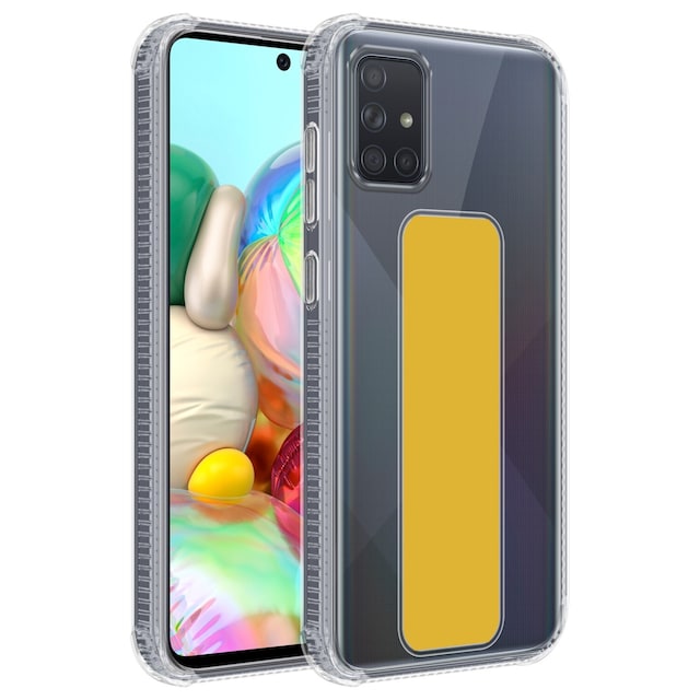 Samsung Galaxy A51 4G / M40s Etui Case Cover (Gul)