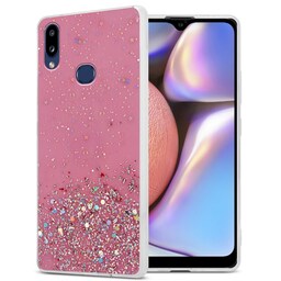 Samsung Galaxy A10s / M01s Cover Etui Case (Lyserød)