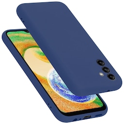 Samsung Galaxy A04s Cover Etui Case (Blå)