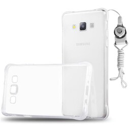 Samsung Galaxy A7 2015 Etui Case Cover (Hvid)