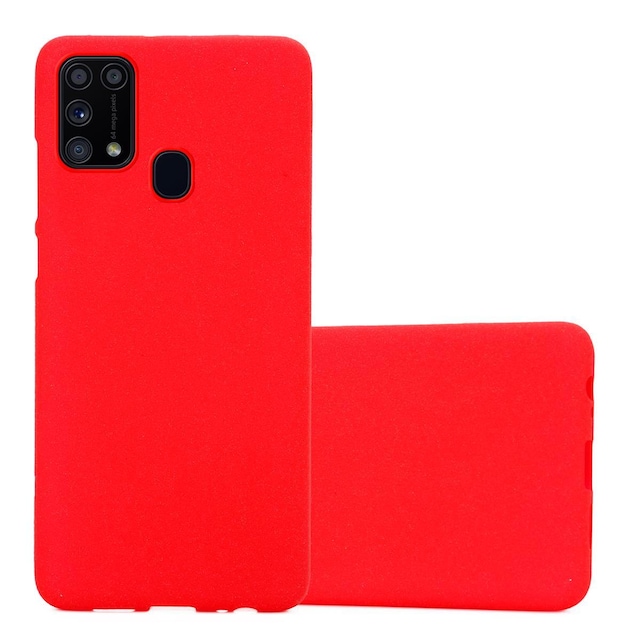Cover Samsung Galaxy M31 Etui Case (Rød)