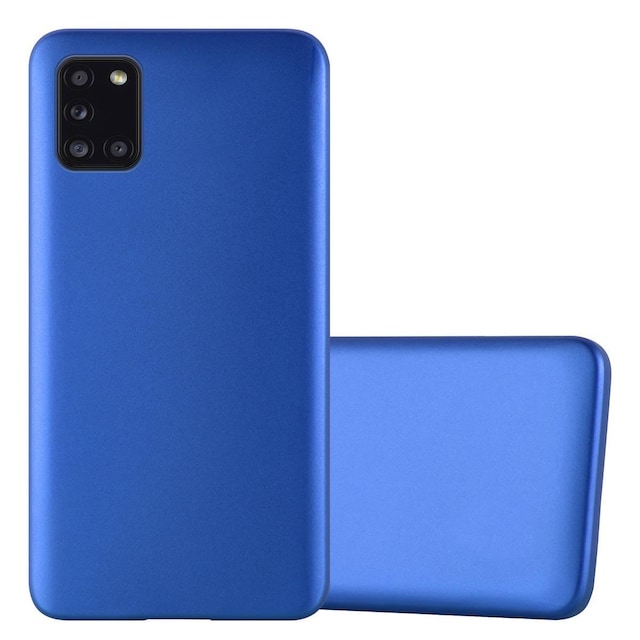 Samsung Galaxy A31 Cover Etui Case (Blå)