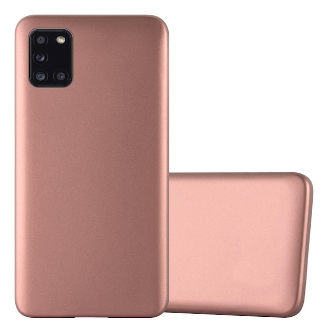 Samsung Galaxy A31 Cover Etui Case (Lyserød)