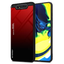 Cover Samsung Galaxy A80 / A90 4G Etui Case (Sort)