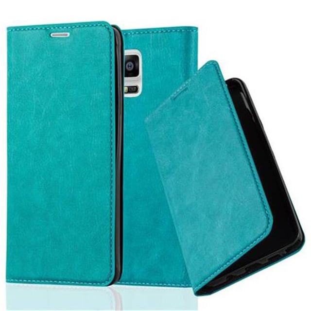 Cover Samsung Galaxy NOTE 4 Etui Case (Turkis)