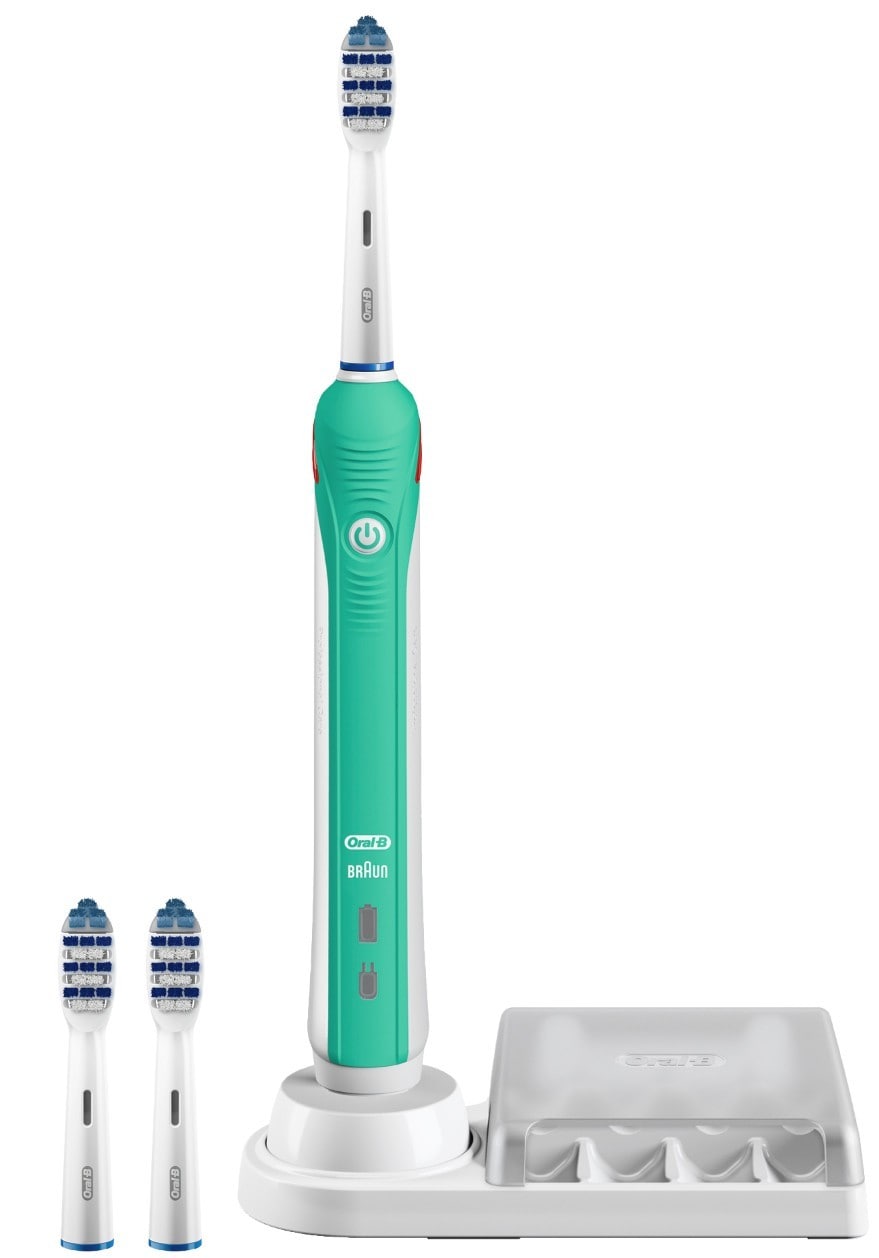 Oral B TriZone 4000 elektrisk tandbørste | Elgiganten