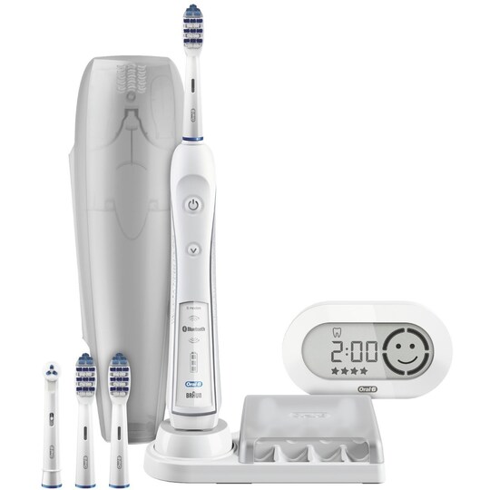 Oral B TriZone 6000 elektrisk tandbørste | Elgiganten