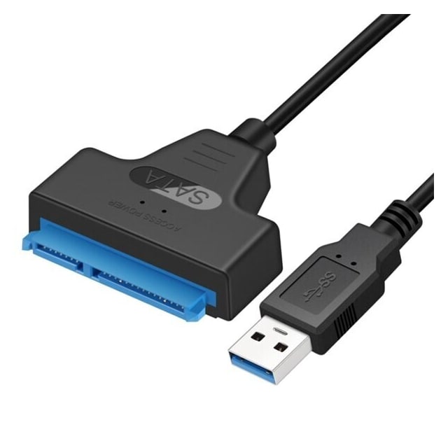 Adapterkabel SATA til USB 3.0