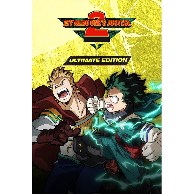 MY HERO ONE S JUSTICE 2 Ultimate Edition - PC Windows