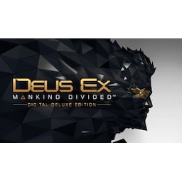 DEUS EX: MANKIND DIVIDED - DIGITAL DELUXE EDITION - PC Windows,Mac OSX