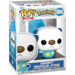 Funko Pop! Vinyl Pokémon Oshawott figur