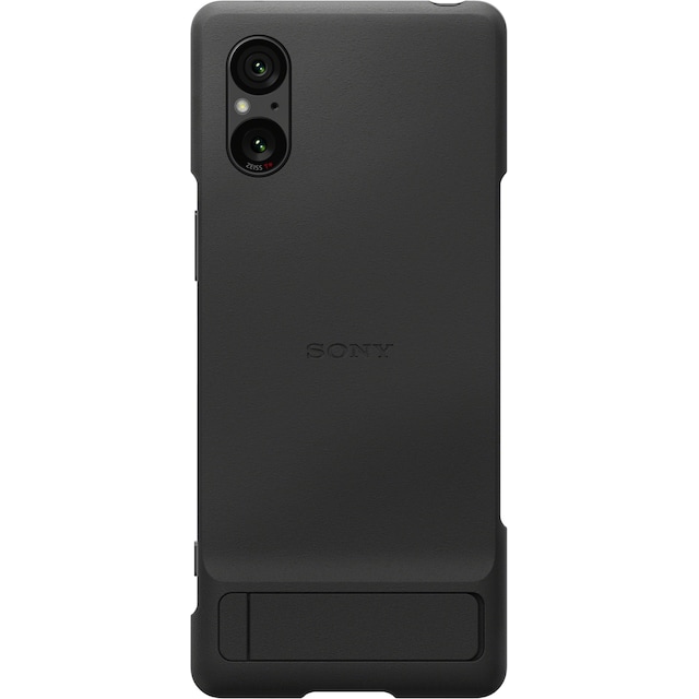 Sony Xperia 5 V bagsideetui (sort)