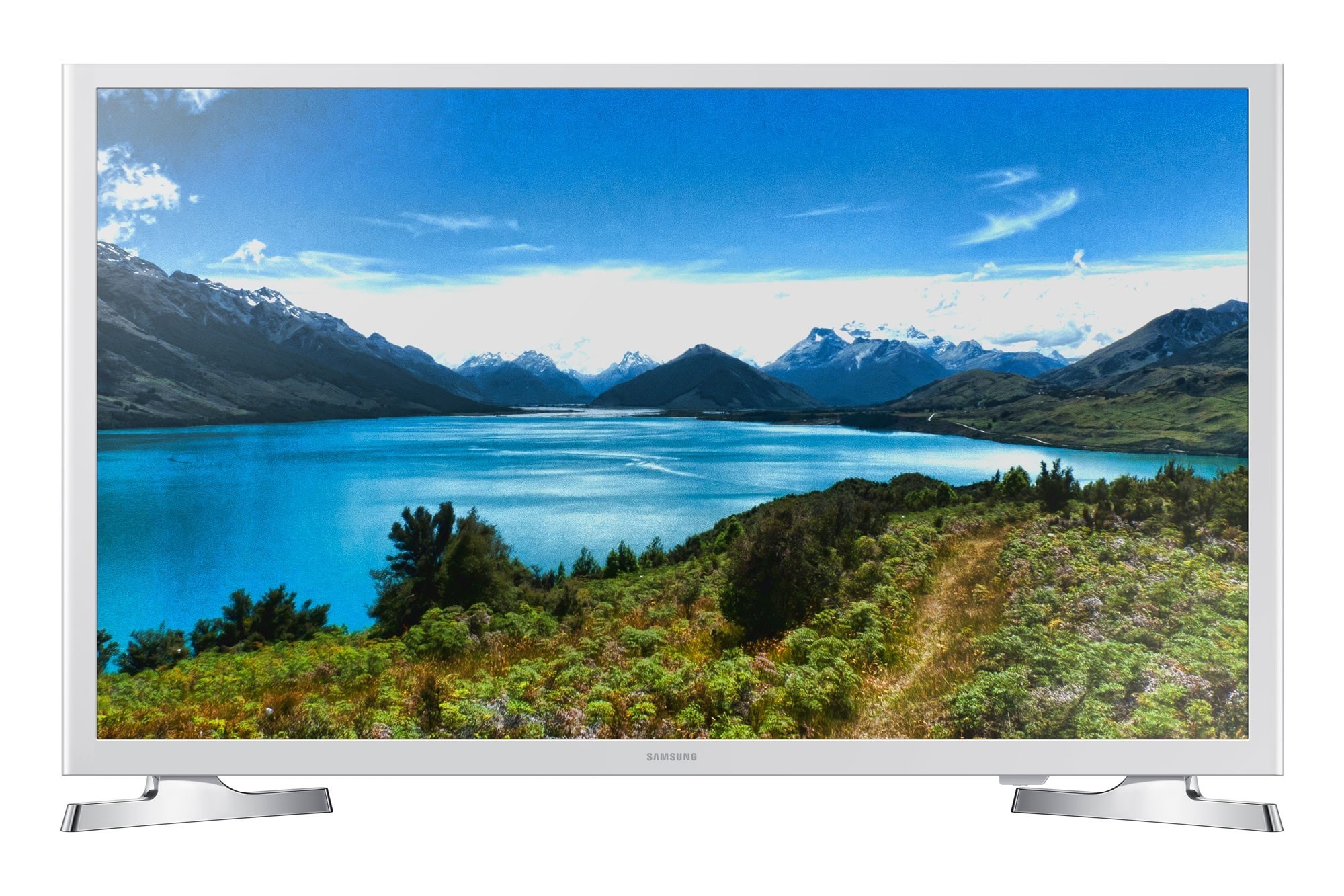Samsung 32" LED Smart TV UE-32J4515XXE - hvid | Elgiganten