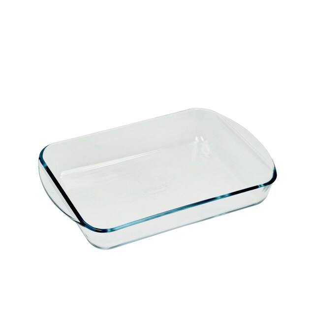 Pyrex Essentials Fad rektangulært 35 x 23 cm Klar