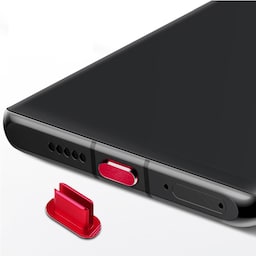 Beskyttelsesdæksel til USB C Støvdæksel Stikforbindelse