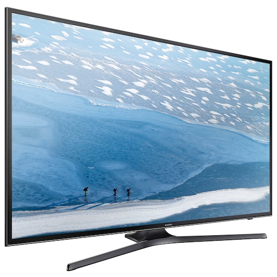 Samsung 40" 4K UHD Smart TV UE40KU6075 | Elgiganten