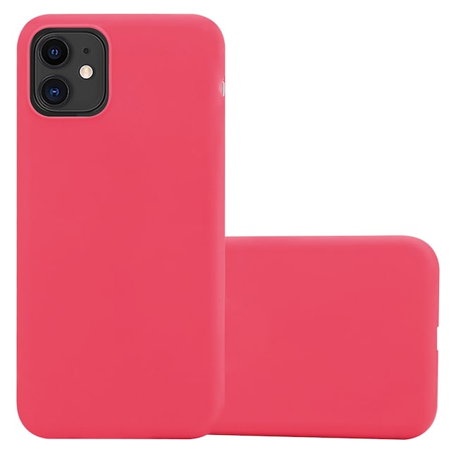 Cover iPhone 11 Etui Case (Rød)