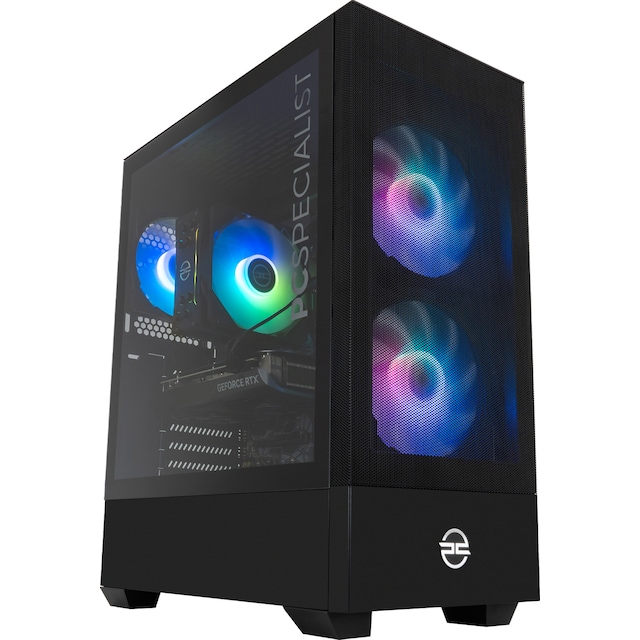 PCSpecialist Prime 310 R7-7X/16/1.024/4060Ti stationær gaming computer