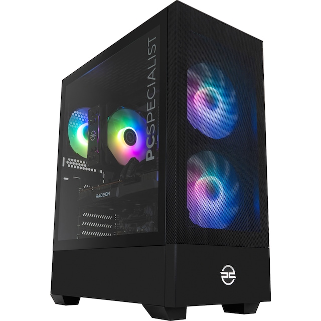 PCSpecialist Prime 300 i7-13F/16/1.024/4060 stationær gaming computer