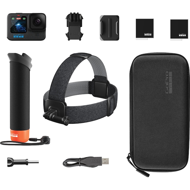 GoPro Hero 12 Black action kamera bundle