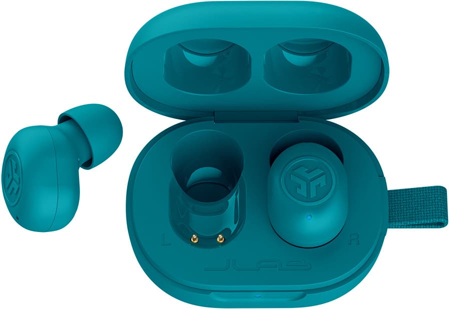 JLab Jbuds Mini true wireless in-ear høretelefoner (aqua)