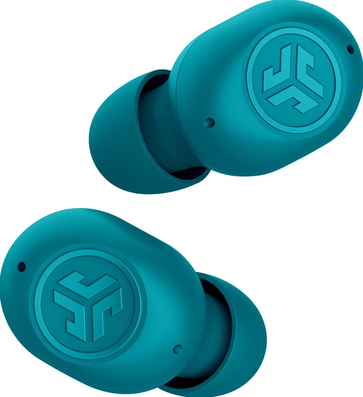 JLab Jbuds Mini true wireless in-ear høretelefoner (aqua)