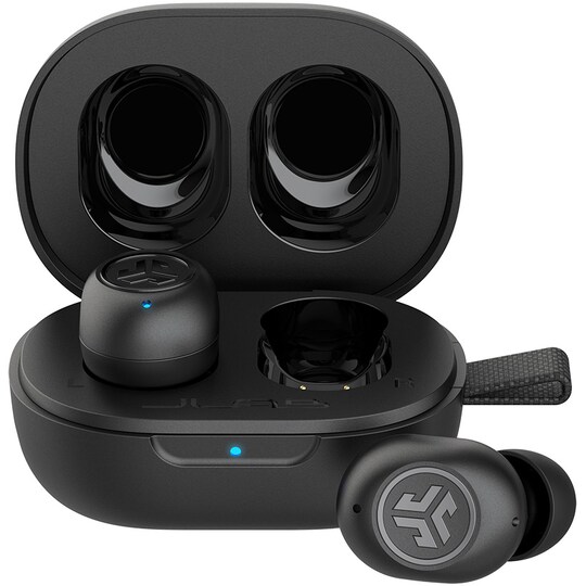 JLab Jbuds Mini true wireless in-ear høretelefoner (sort)