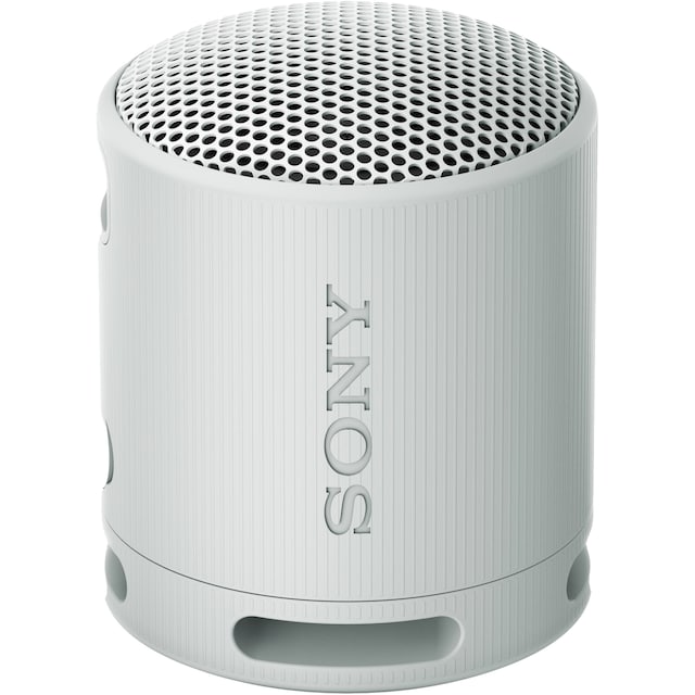 Sony SRS-XB100 trådløs bærbar højttaler (lysegrå)