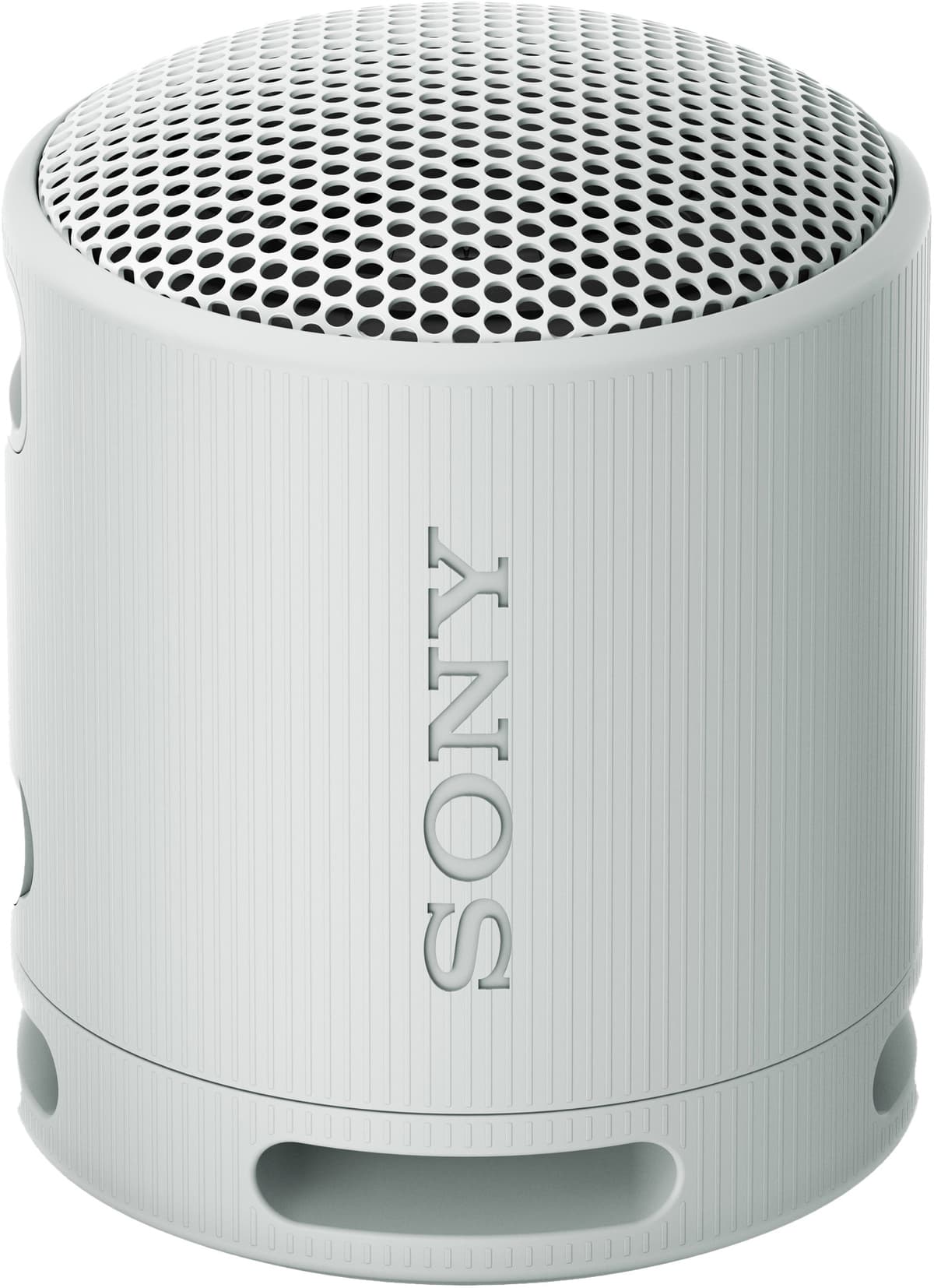 Sony SRS-XB100 trådløs bærbar højttaler (lysegrå)