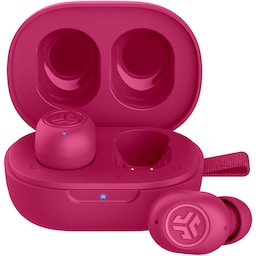 JLab Jbuds Mini true wireless in-ear høretelefoner (pink)