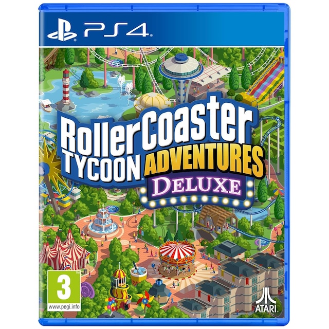 RollerCoaster Tycoon Adventures Deluxe (PS4)