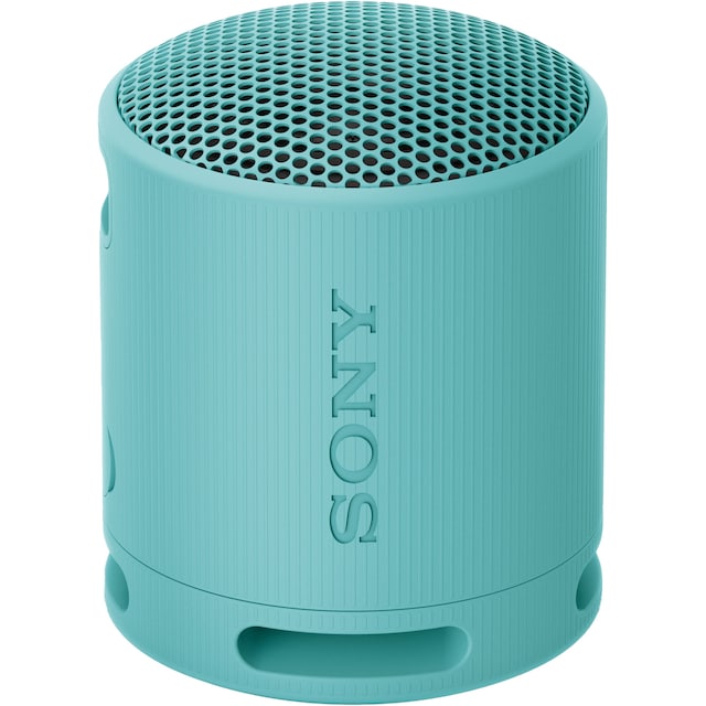 Sony SRS-XB100 trådløs bærbar højttaler (blå)