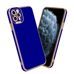 Cover iPhone 11 PRO MAX Etui Case (Blå)