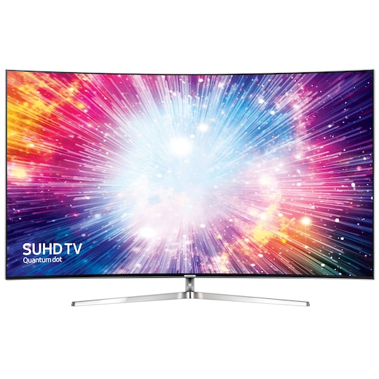 Samsung Curved 55" 4K UHD Smart TV UE55KS9005 | Elgiganten