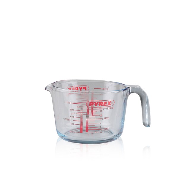 Pyrex Classic Målebæger 1 liter Klar