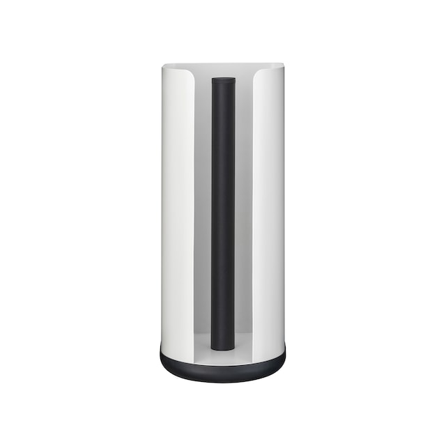 Wesco Loft Toiletrulleholder/køkkenrulleh 13,5 x 13 x 32 cm Mat hvid
