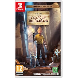 Tintin Reporter: Cigars of the Pharaoh - Limited Edition (Switch)