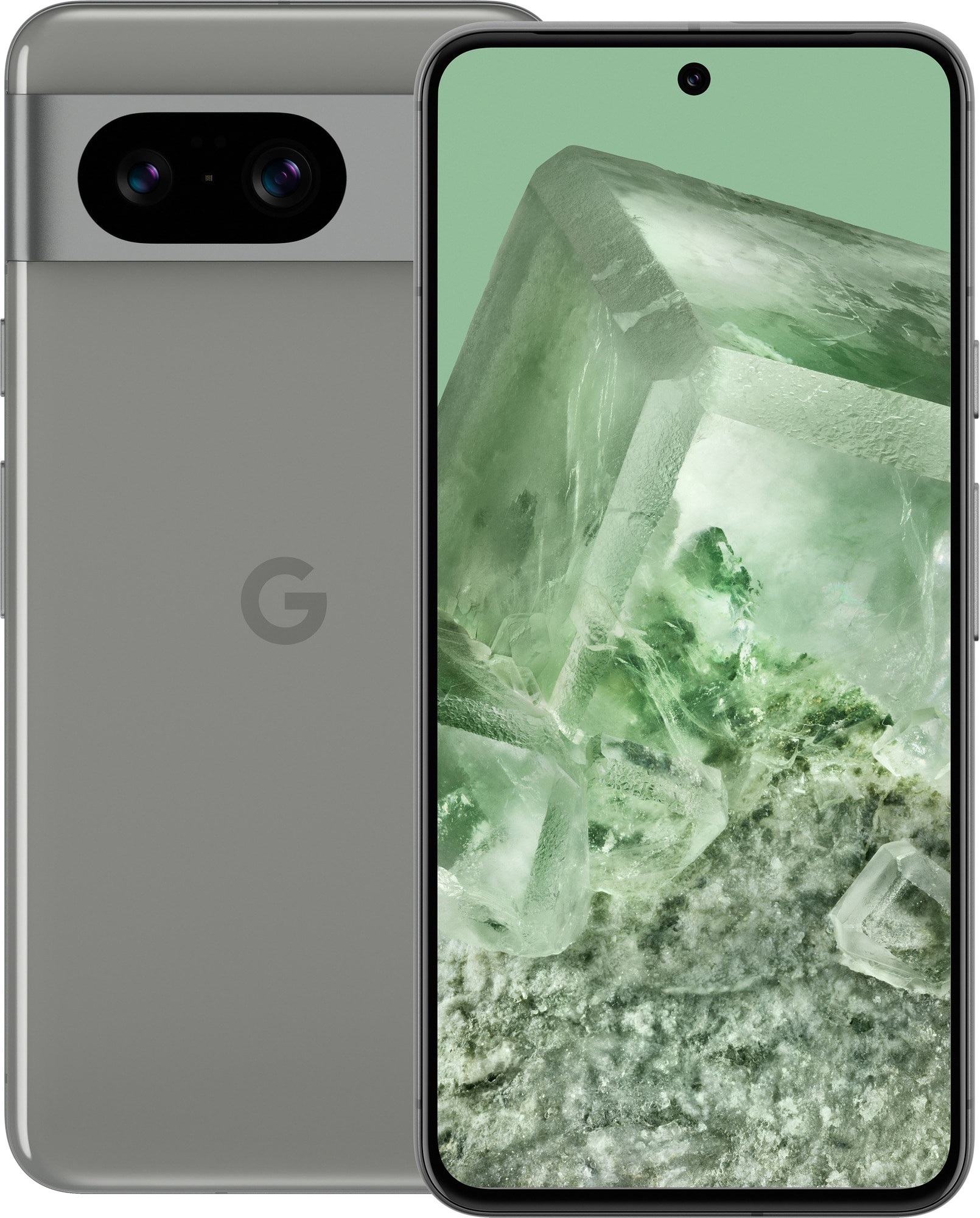 Google Pixel 8 5G smartphone 8/128GB (Hazel) | Elgiganten