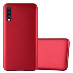 Samsung Galaxy A70 / A70s Cover Etui Case (Rød)