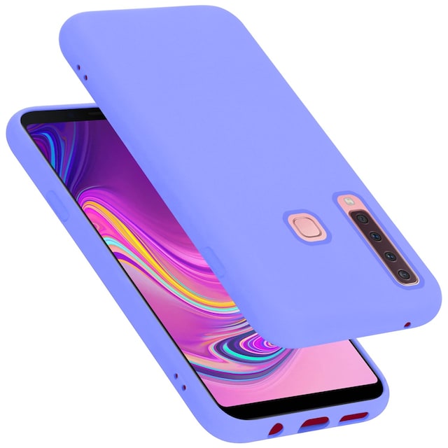 Samsung Galaxy A9 2018 Cover Etui Case (Lilla)
