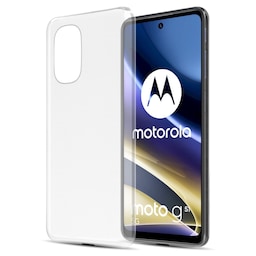 Motorola MOTO G51 5G Cover TPU Etui (Gennemsigtig)