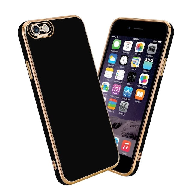 Cover iPhone 6 PLUS / 6S PLUS Etui Case (Sort)