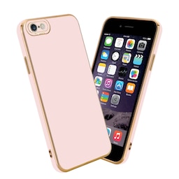 Cover iPhone 6 / 6S Etui Case (Lyserød)