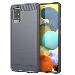 Samsung Galaxy A51 4G / M40s Cover TPU Etui (Grå)