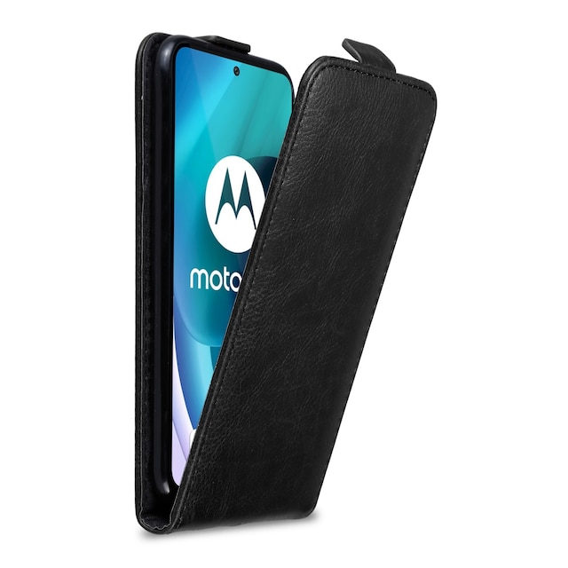 Motorola MOTO G71 5G Pungetui Flip Cover (Sort)