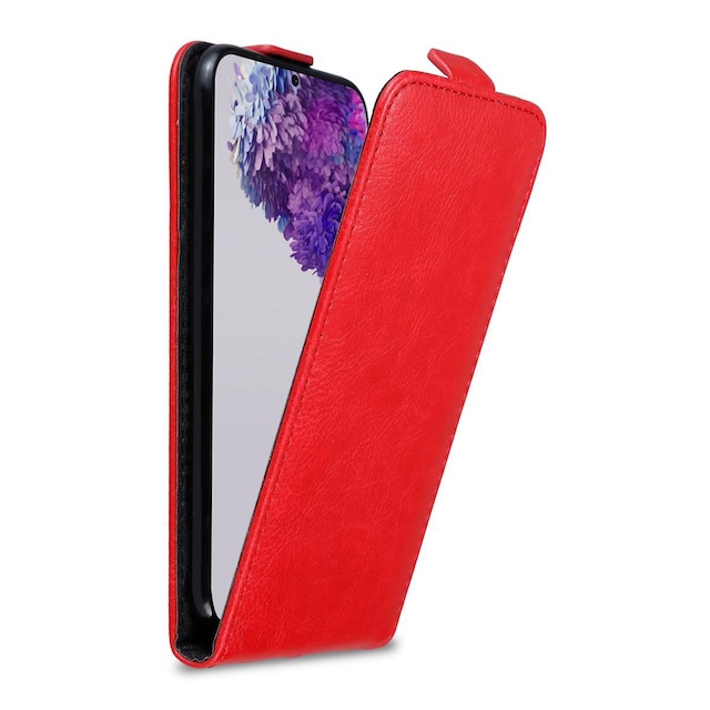 Samsung Galaxy S20 ULTRA Pungetui Flip Cover (Rød)