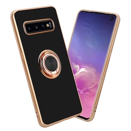 Samsung Galaxy S10 PLUS Cover Etui Case (Sort)