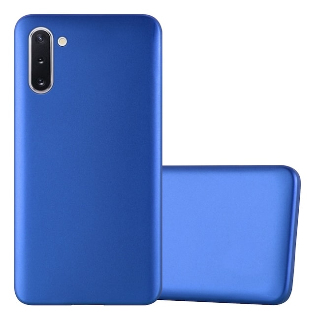 Samsung Galaxy NOTE 10 Cover Etui Case (Blå)