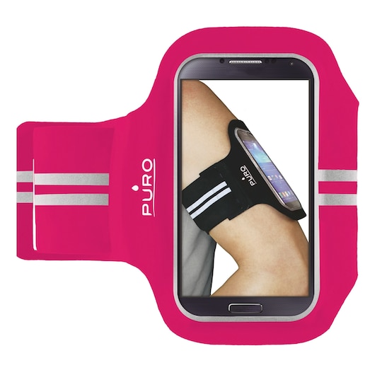 Puro Universal smartphone armbånd - pink | Elgiganten